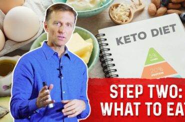 Dr. Berg's Healthy Keto Basics: Step 2: WHAT TO EAT