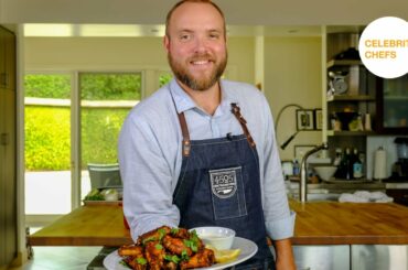 Ryan Farr's Harissa Wings: Celebrity Chefs Recipes