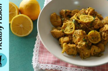 Lemon Chicken Recipe By Healthy Food Fusion