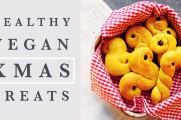 5 HEALTHY VEGAN CHRISTMAS TREATS !
