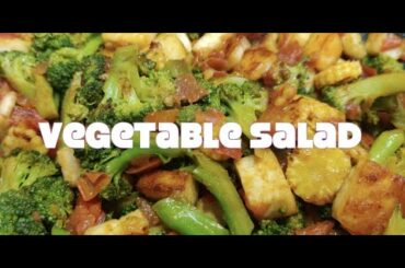 Vegetable Salad #joyofcooking  #loveforcooking #cookerychannel #simplecooking  #kshamabharadwaj