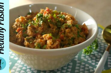 Masala Oats Recipe By Healthy Food Fusion