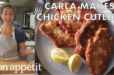 How to Make Perfect Crispy Chicken Cutlets | From the Test Kitchen | Bon Appetit