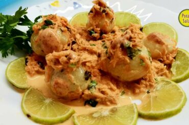 Baby Potato salad|കുഞ്ഞൻ ഉരുളക്കിഴങ്ങു സാലഡ്|Healthy Salad|Cooking Ep:73