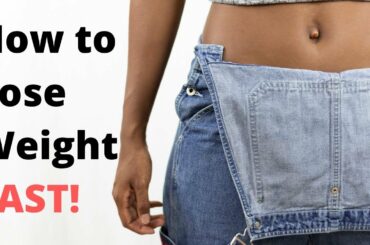 How to Lose Weight Fast   5 Simple Steps
