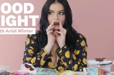 Ariel Winter Gets Sugar High on Better-For-You Candy  | Food Fight | Women's Health