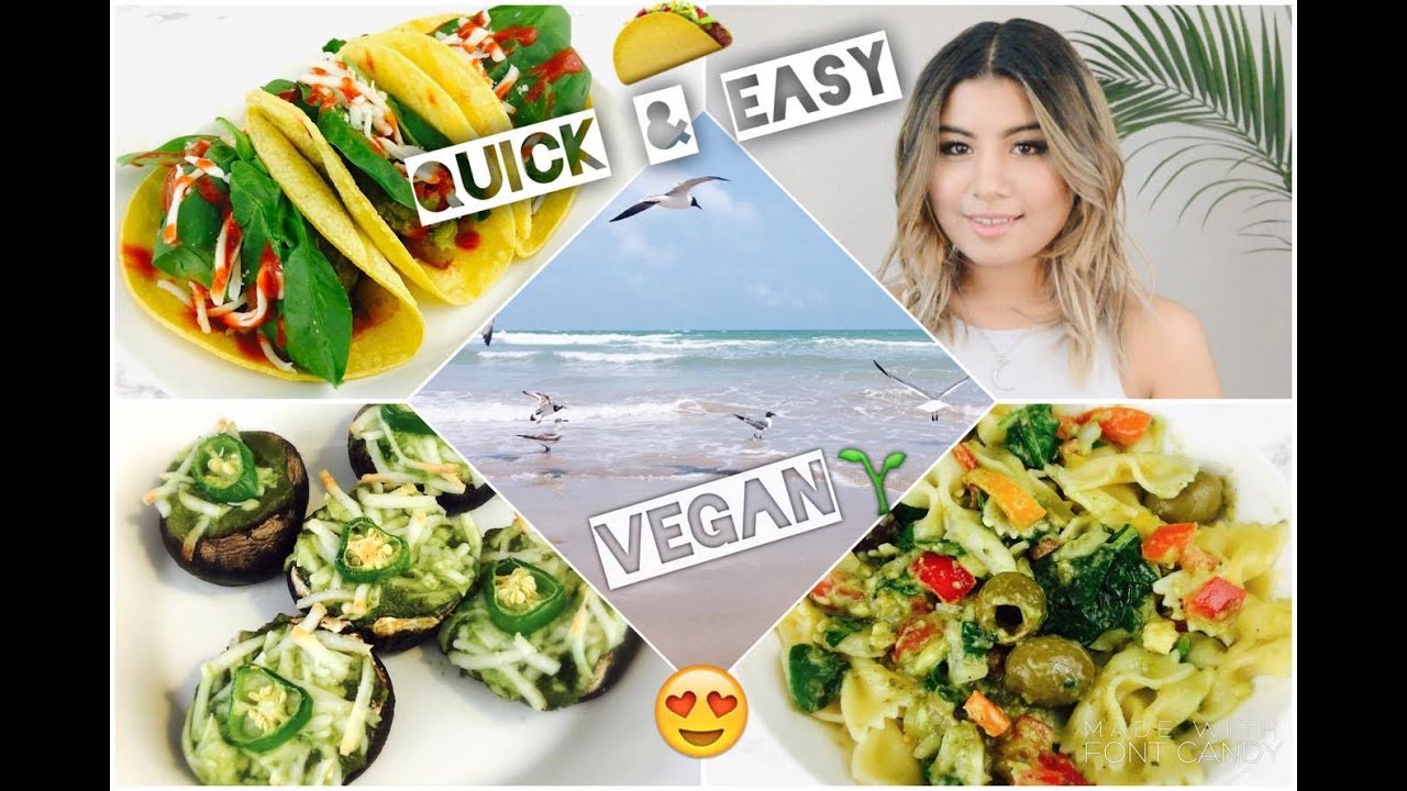♡ 3 Easy, Healthy, Affordable & Delicious Vegan Lunch/Dinner Ideas ♡ | Christena Dhamala ♡ 3 Easy, Healthy, Affordable & Delicious Vegan Lunch/Dinner Ideas ♡ | Christena Dhamala