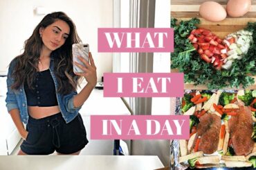 WHAT I EAT IN A DAY -  Healthy Recipes | NEY