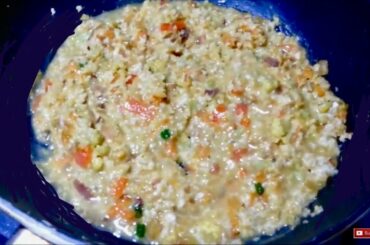 Want to loose weight? | Vegetable Oats | Oats Recipe For Weight Loss | Healthy Weight Loss Recipe