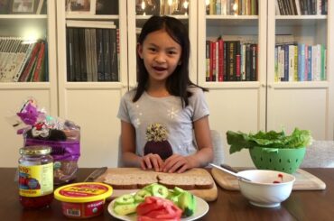 Panera Bread-Inspired Mediterranean Vegan Sandwich