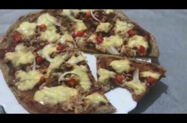 Pizza Paratha Recipe || Pizza with desi twist || healthy pizza recipe