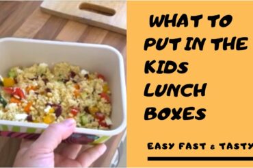 PACKED LUNCH IDEAS | KIDS LUNCHES | QUICK HEALTHY LUNCHES | MY_TYPE_OF_ORGANISED