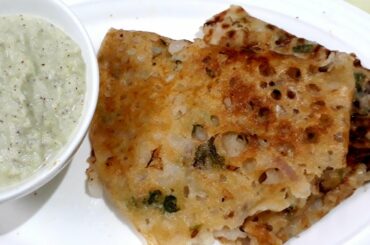 சட்டுன்னு சத்தான காலை உணவு / 10 minutes Healthy Breakfast Recipe / Wheat Dosa / Gothumai Ravai Dosai