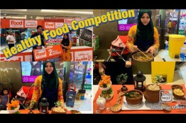Healthy food Competition  || Winner || At Lulu || Rinus Tiny world ||