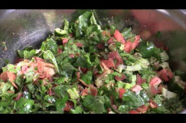 Healthy Salad- Fattoush