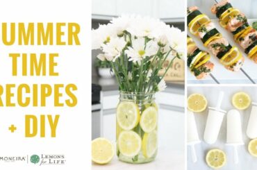 Summertime Quick, Easy, Healthy Recipes & DIY Wedding Inspiration | Limoneira