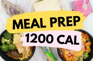 EASY & AFFORDABLE MEAL PREP (Philippines) | 1200 Calories | Tips for EFFECTIVE DIET PLAN