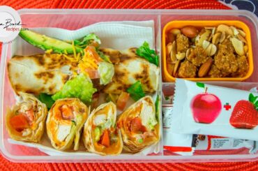 Healthy Lunch Healthy Snack | Lunch Bunch Toasted Wrap