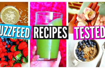 BUZZFEED FOOD RECIPES TESTED: Healthy Breakfast Ideas