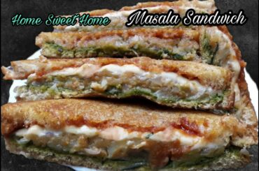 Cheese Sandwich | Tawa Sandwich cheesy sandwich recipe | Home sweet home | Masala sandwich