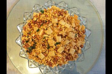 Healthy Cereal Chivda Recipe - Salty Snacks - Cook101food