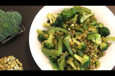 Broccoli salad for weight loss | Low calorie broccoli salad | Healthy salad weight loss