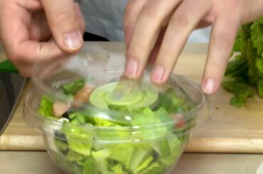 Quick and Healthy Recipes with Chef Mike Wunsch - Greek Salad for Four