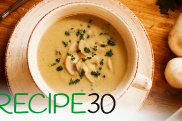 No Cream, Cream of Mushroom Soup Recipe