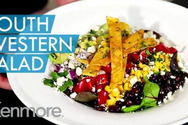 Southwestern Salad Recipe with Tequila Citrus Vinaigrette | Kenmore