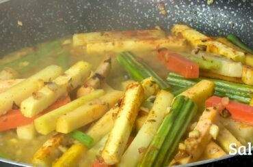 Quick and Healthy Recipes with Chef Mike Wunsch - Mixed Vegetable Curry in a Spiced Coconu