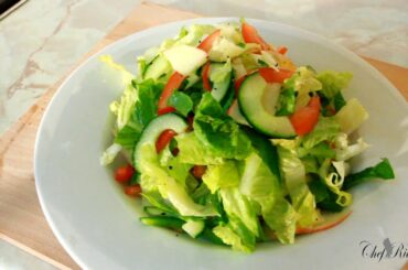 1 Healthy Lunch Time Salads | Recipes By Chef Ricardo
