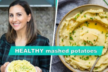 HEALTHY Mashed Potatoes