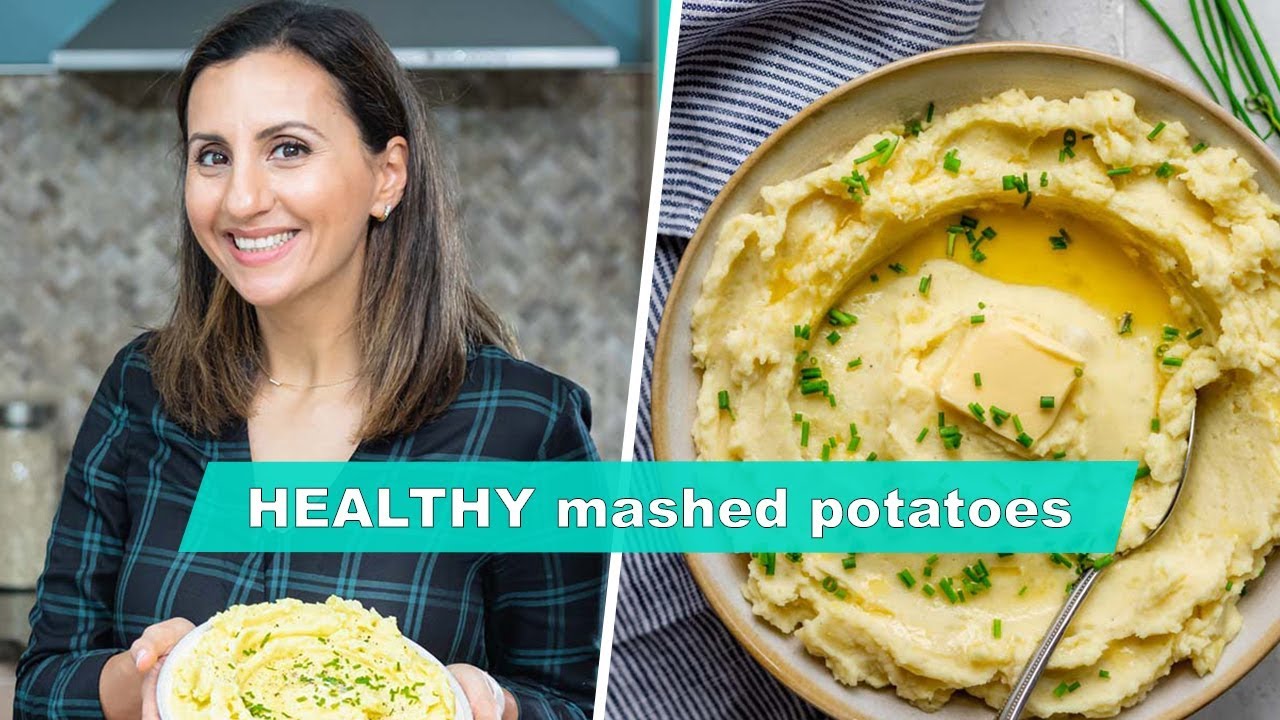 HEALTHY Mashed Potatoes HEALTHY Mashed Potatoes