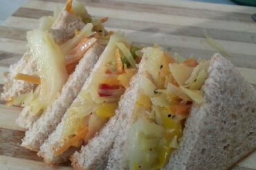 Stir Fry Cabbage To Use As A Sandwich Filling. | Recipes By Chef Ricardo