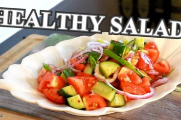 HEALTHY WEIGHT LOSS SALAD RECIPE | Chef Ricardo Cooking