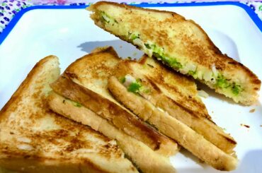 Malai Sandwich | टेस्टी मलाई सैंडविच रेसिपी | वेज मलाई सैंडविच