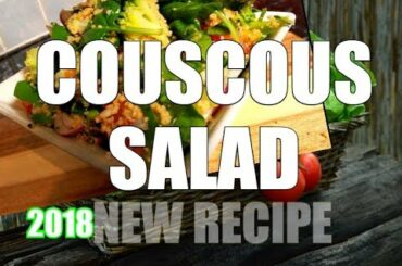 Quick and healthy Couscous recipe salad | Chef Ricardo Cooking Shows