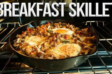 Easy One Pan Breakfast Skillet | SAM THE COOKING GUY 4K