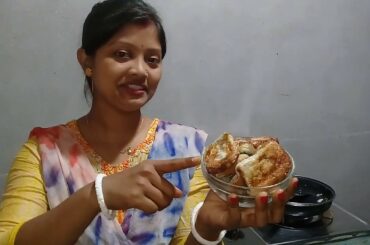 Bread Omelette recipe in Bengali | Bread Omelet | Quick & Easy Sandwich | Home Made Cooking