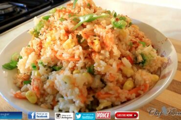 Best Home Made Rice Salad Lunch Time Recipe | Recipes By Chef Ricardo