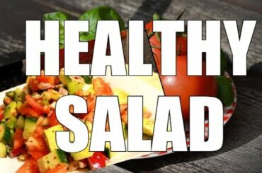 HEALTHY WEIGHT LOSS SALAD SUPER-FOOD SALAD RECIPE | Chef Ricardo Cooking