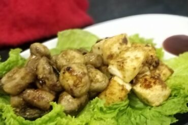 मशरूम पनीर के लाजवाब स्नैक्स  Mushroom Paneer Low Calories Mouth Watering 50 - 50 Snacks 👌