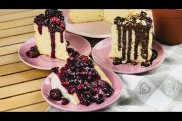 Healthy cheesecake with cottage cheese: the result is mouth-watering!