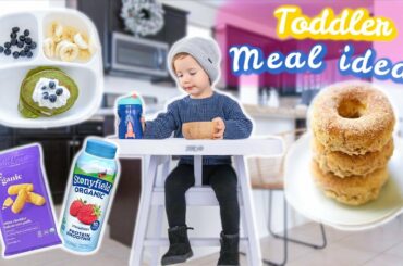 WHAT MY TODDLER EATS IN A DAY // TODDLER MEAL IDEAS 2019