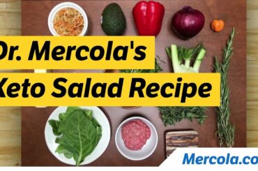 Dr. Mercola's Keto Salad Recipe