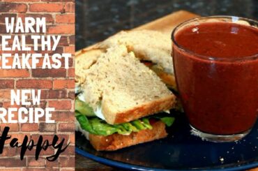 Warm Healthy Breakfast New Recipe | Chef Ricardo Cooking