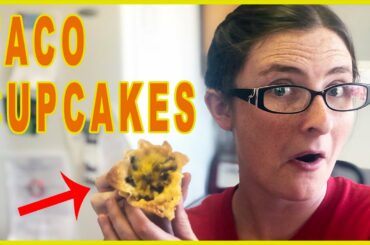Dinner Ideas: Taco Cupcakes