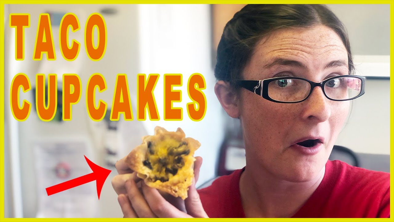 Dinner Ideas: Taco Cupcakes Dinner Ideas: Taco Cupcakes