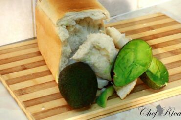 Jamaica Food Bread And-Avocado Lunchtime Meal ! Best In The World | Recipes By Chef Ricardo