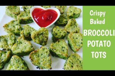 Broccoli Potato Bites | Healthy Snacks Recipe| Broccoli Recipe